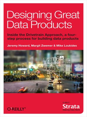 cover image of Designing Great Data Products